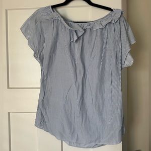 Dressy striped shirt